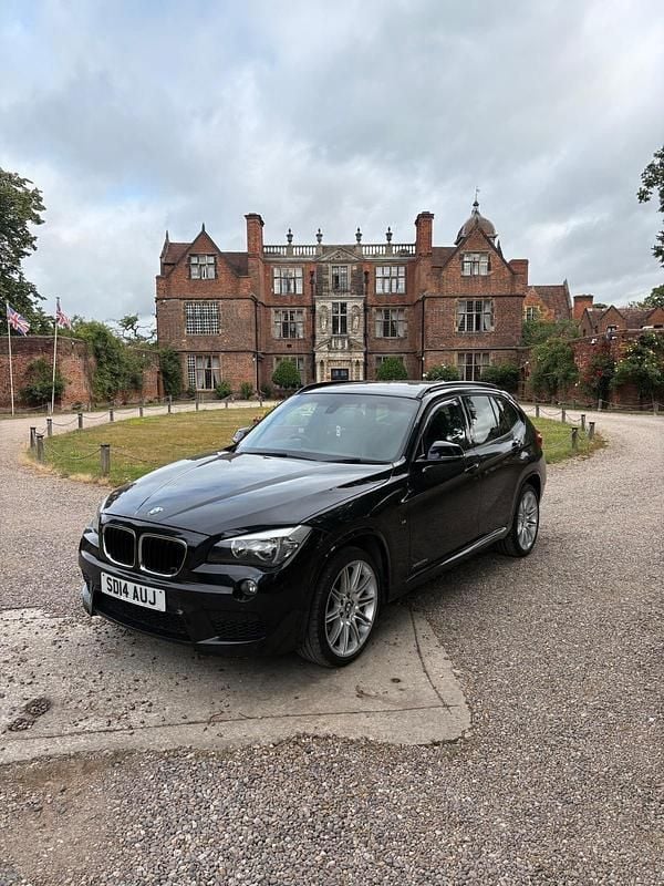 Used BMW X1 M Sport 2014 Black SUV