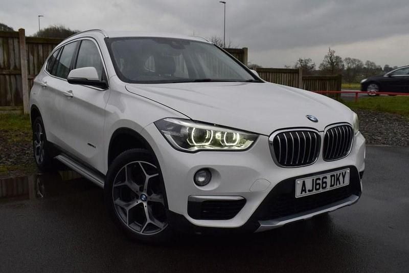 White Used 2017 BMW X1 xLine SUV | £13,995 (Fair price) - Image 1/4