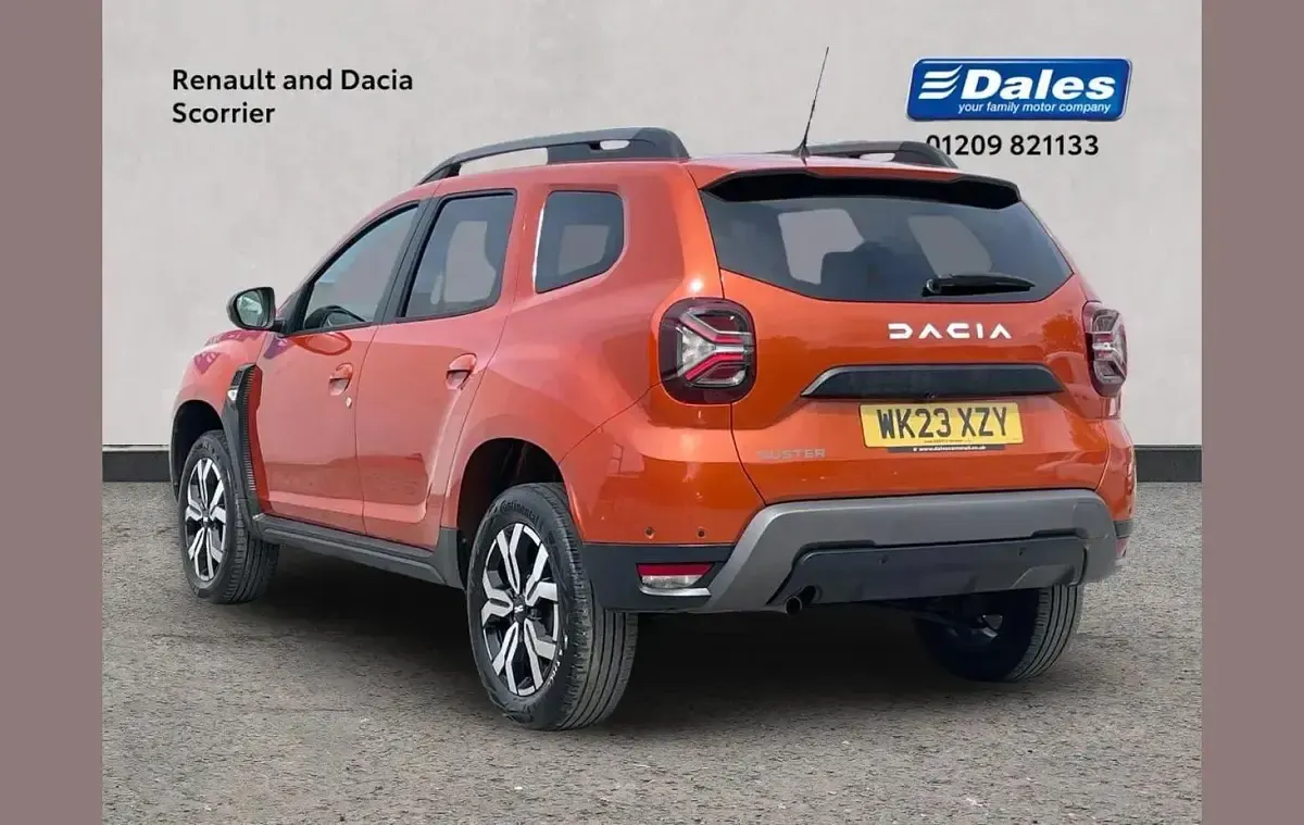 Used Dacia Duster Journey 130 HP (95 kW) 2023 Orange SUV