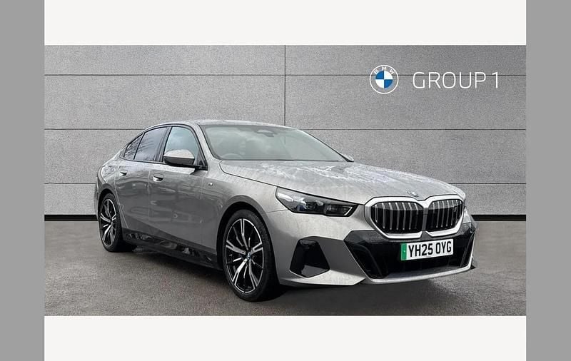 Used BMW i5 M Sport 250 kW (340 HP) 2025 Grey Sedan