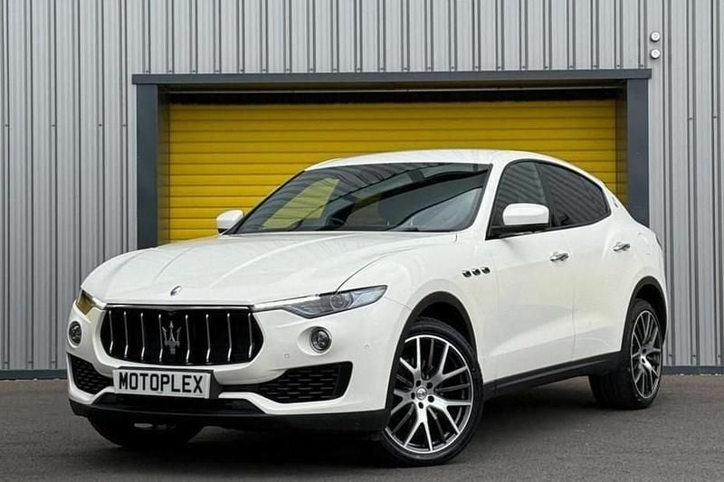 White Used 2017 Maserati Levante SUV | £19,995 (Good price) - Image 1/1
