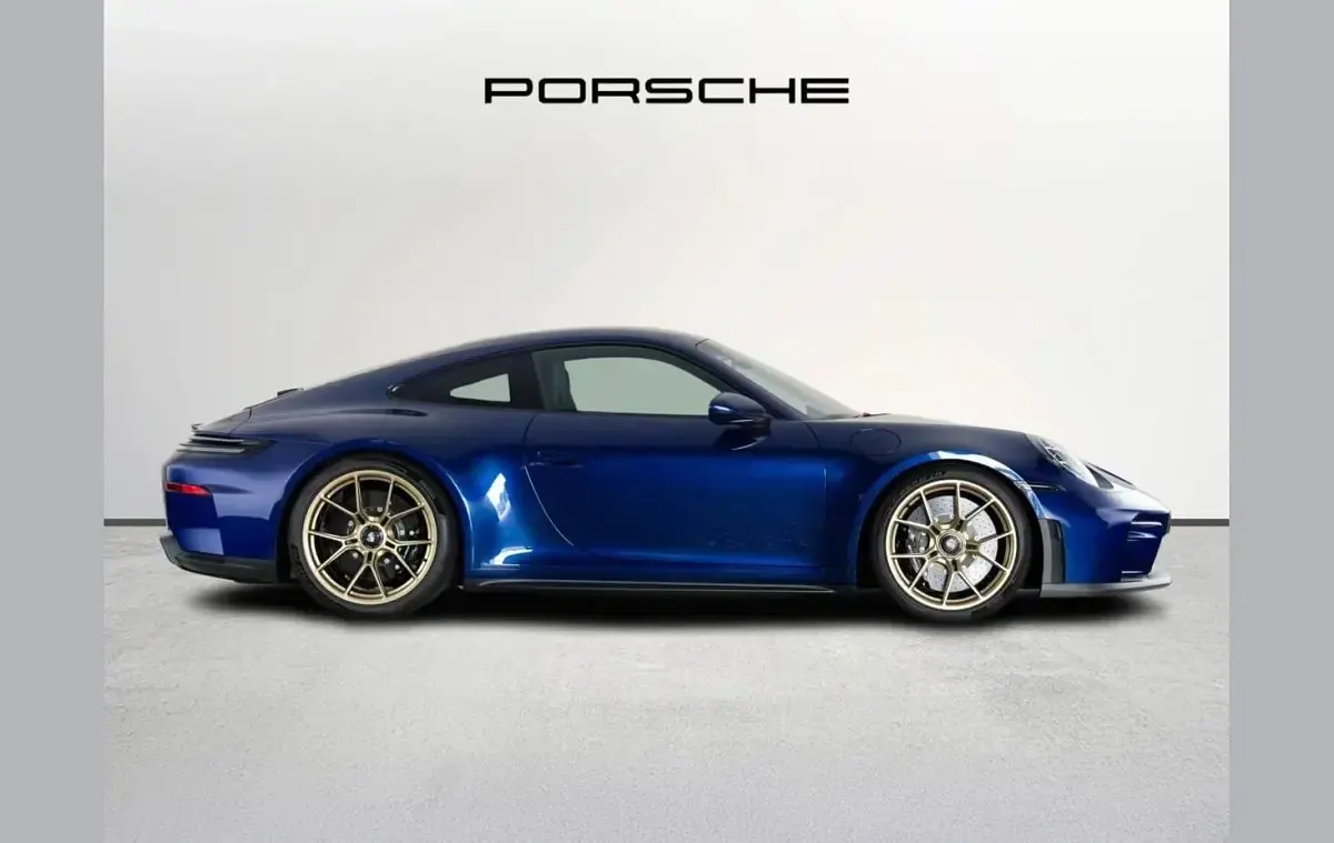 New Porsche 911 GT3 Touring 502 HP (369 kW) 2025 Blue Coupe