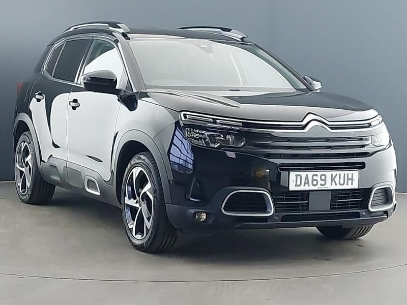 Black Used 2019 Citroën C5 Aircross Flair SUV | £12,998 (Fair price) - Image 1/4