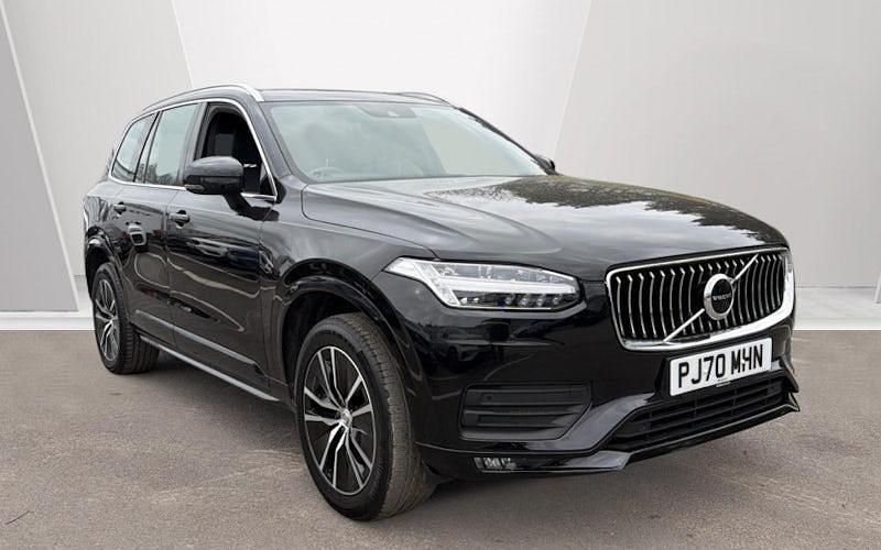 Used Volvo XC90 Momentum 235 HP (172 kW) 2020 Black SUV