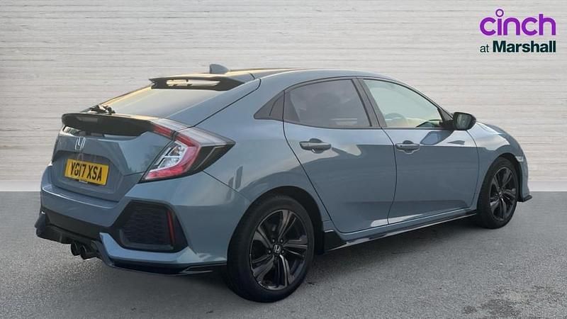 Used Honda Civic Sport 182 HP (133 kW) 2017 Pearl  northern lights violet