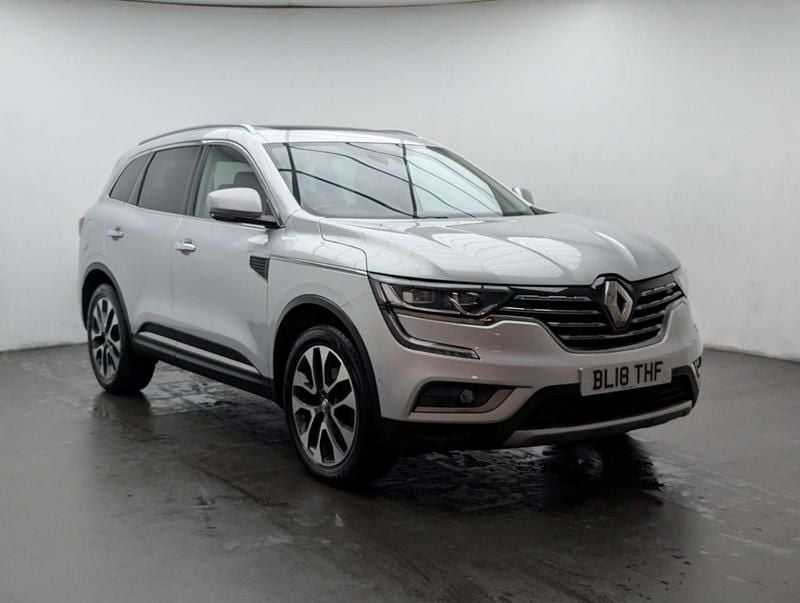 Used Renault Koleos Signature 2018 Silver SUV