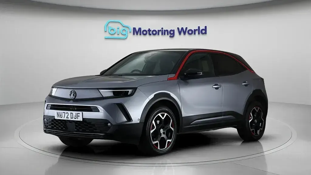 Second-hand Vauxhall Mokka GS Line 130 CP (95 kW) 2023 Gri SUV