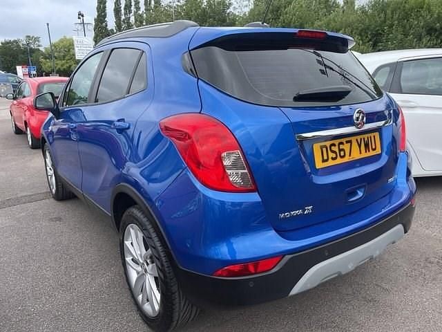Used Vauxhall Mokka X Active 140 HP (102 kW) 2018 Blue SUV