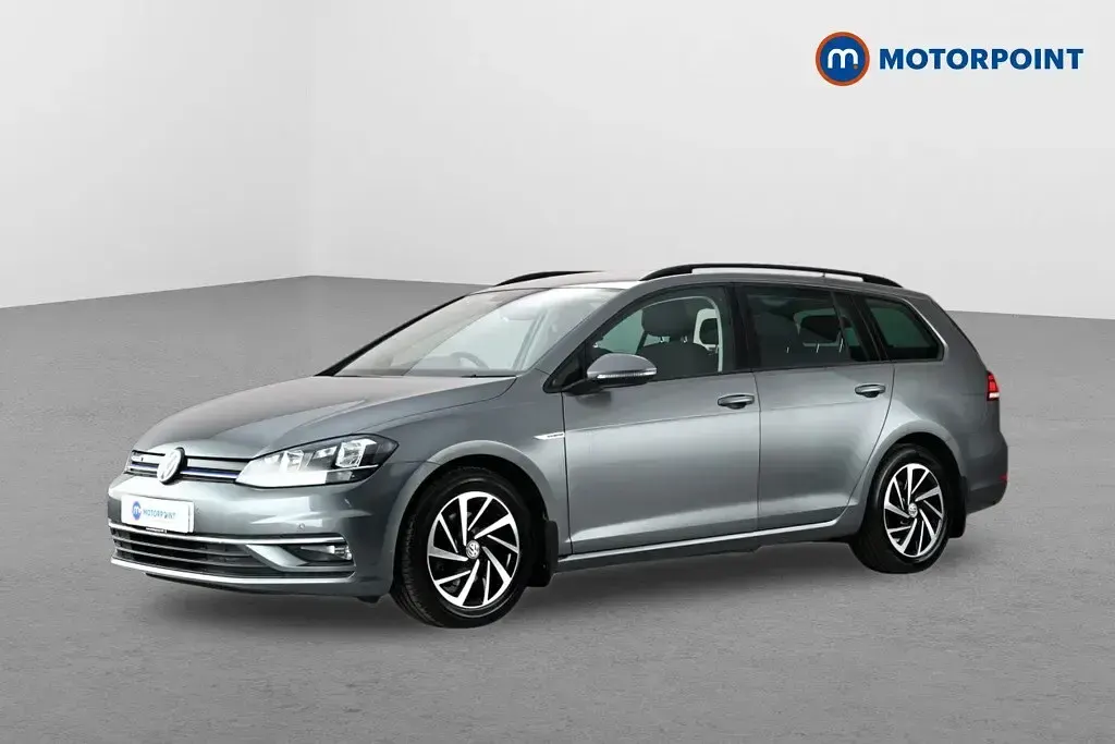 Used VW Golf VII Match 131 HP (96 kW) 2019 Grey Estate