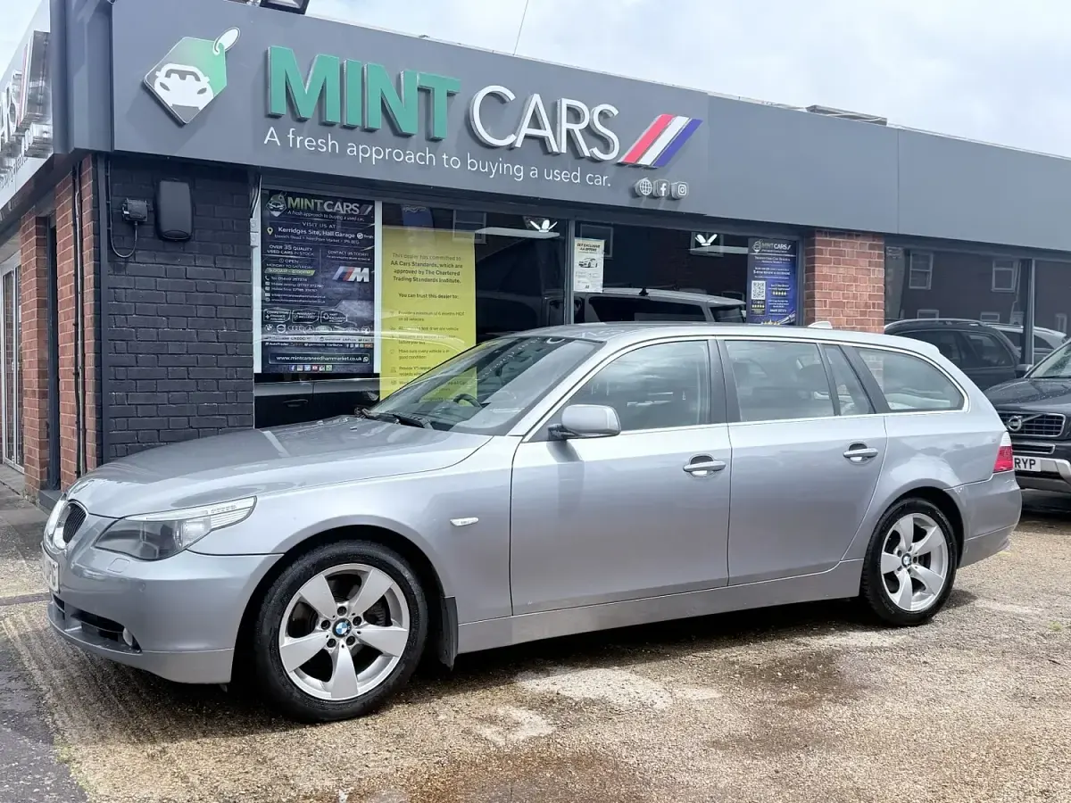 Used BMW 525 Performance 2006 Silver Estate