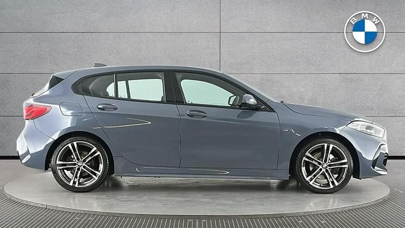 Used BMW 118 M Sport 138 HP (101 kW) 2019 Grey Hatchback
