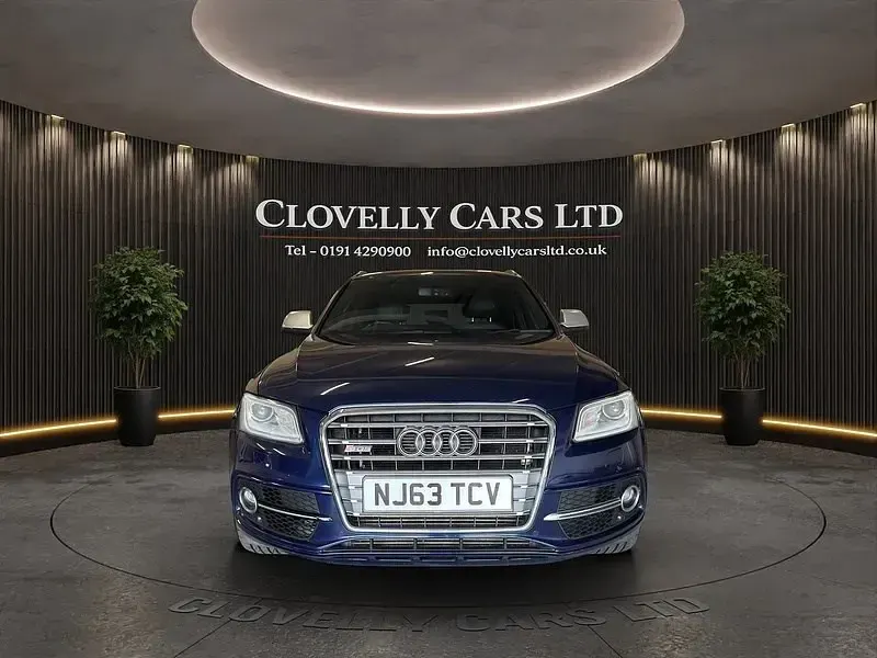 Używany Audi SQ5 Advanced 313 KM (230 kW) 2013 Niebieski SUV