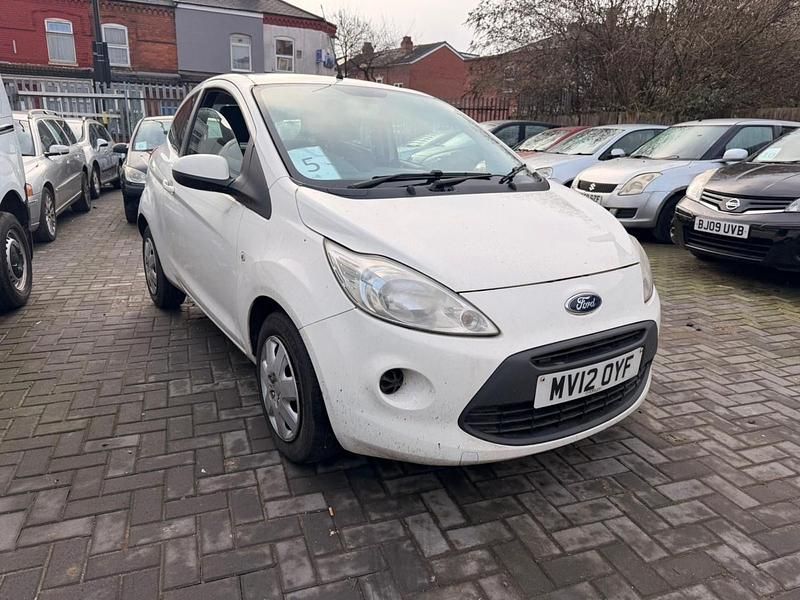 White Used 2012 Ford Ka Hatchback | £1,350 (Fair price) - Image 1/4