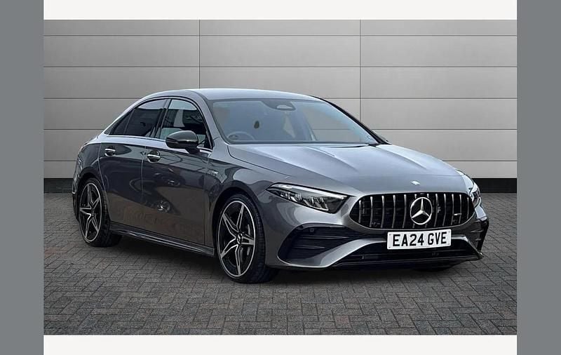 Used Mercedes A35 AMG Premium 301 HP (221 kW) 2024 Grey Sedan