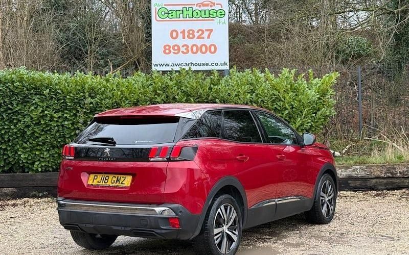 Used Peugeot 3008 Allure 131 HP (96 kW) 2018 Estate