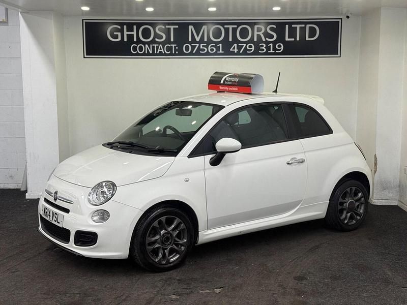 Used Fiat 500 S 69 HP (50 kW) 2014 White Hatchback