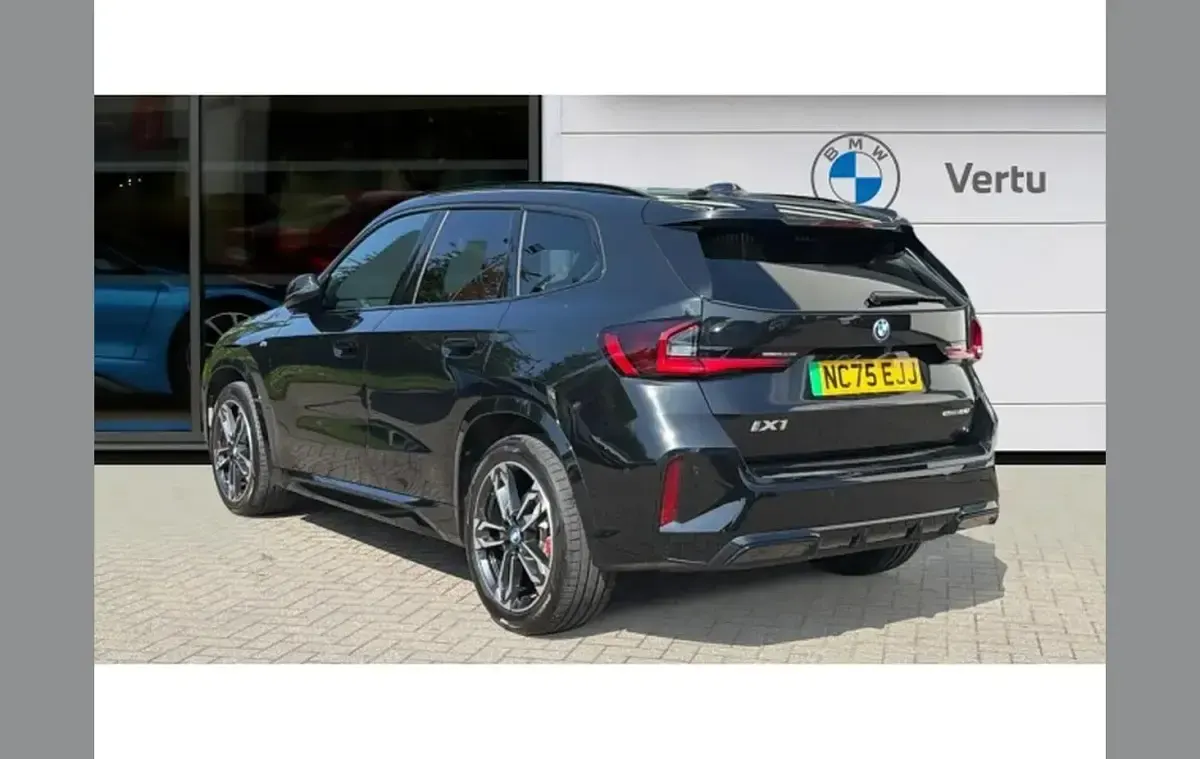 Used BMW iX1 M Sport 150 kW (204 HP) 2026 Black SUV