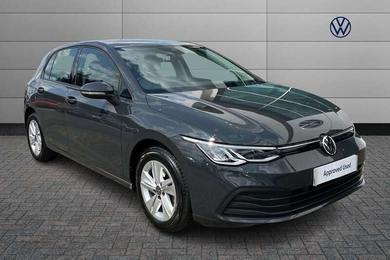 Grey Used 2022 VW Golf VIII Life Hatchback | £17,890 (Good price) - Image 1/4