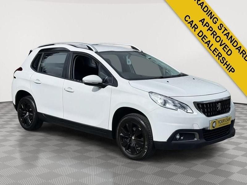 Used Peugeot 2008 Active 82 HP (60 kW) 2016 White SUV