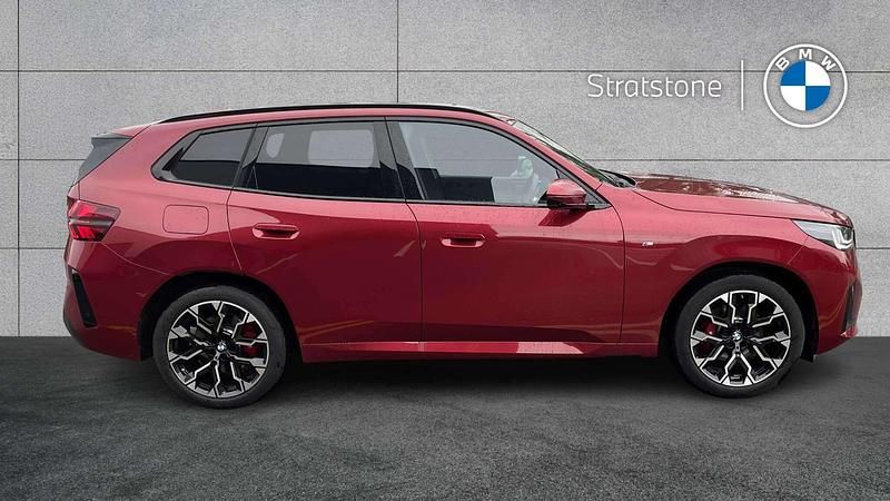 Used BMW X3 M Sport 194 HP (142 kW) 2025 Red SUV