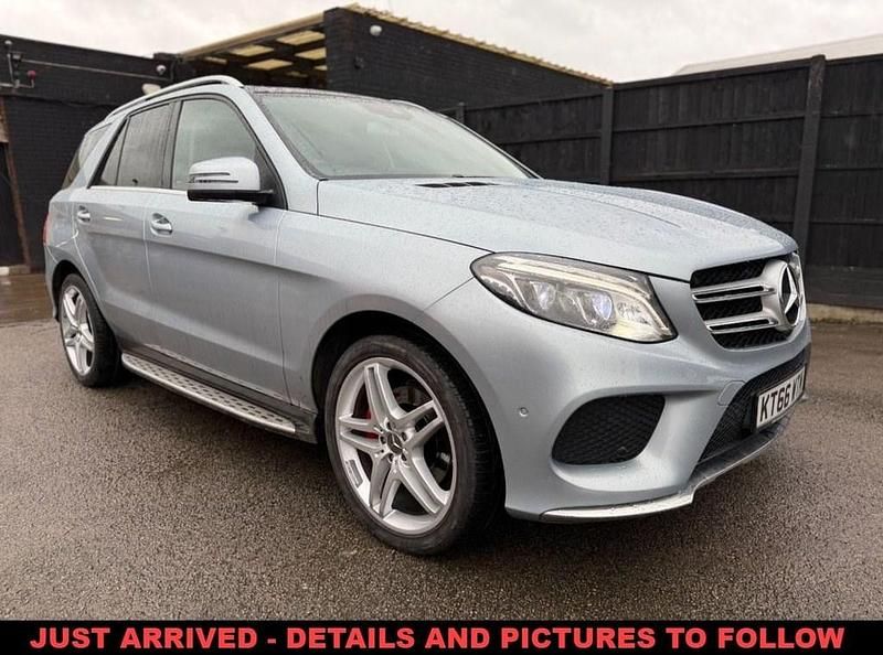 Silver Used 2017 Mercedes GLE350 AMG Line Premium Estate | £19,990 (Good price) - Image 1/4
