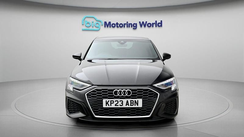 Used Audi A3 S-Line 148 HP (108 kW) 2023 Sedan
