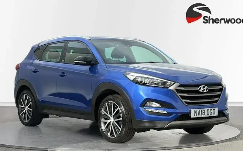 Used Hyundai Tucson GO! 116 HP (85 kW) 2018 SUV