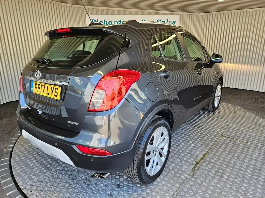 Usado Vauxhall Mokka X Design Edition 140 CV (102 kW) 2017 Gris SUV