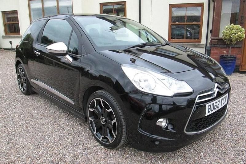Black Used 2012 Citroën DS3 Hatchback | £2,980 (Fair price) - Image 1/1