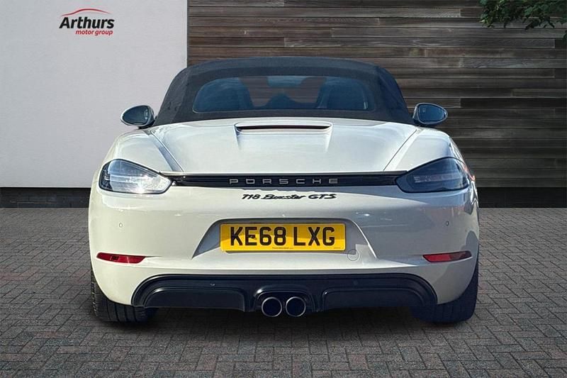 Used Porsche 718 360 HP (264 kW) 2018 Grey Cabriolet