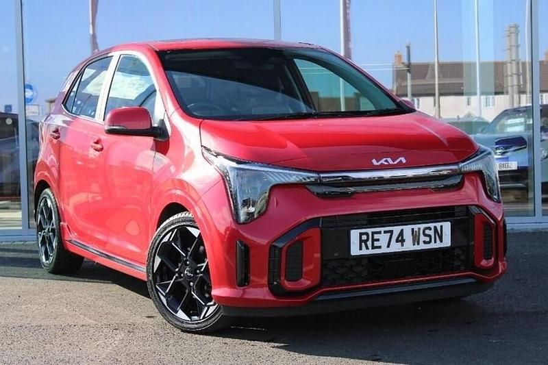 Red Used 2024 Kia Picanto GT-Line S Hatchback | £17,517 (A bit pricey) - Image 1/1