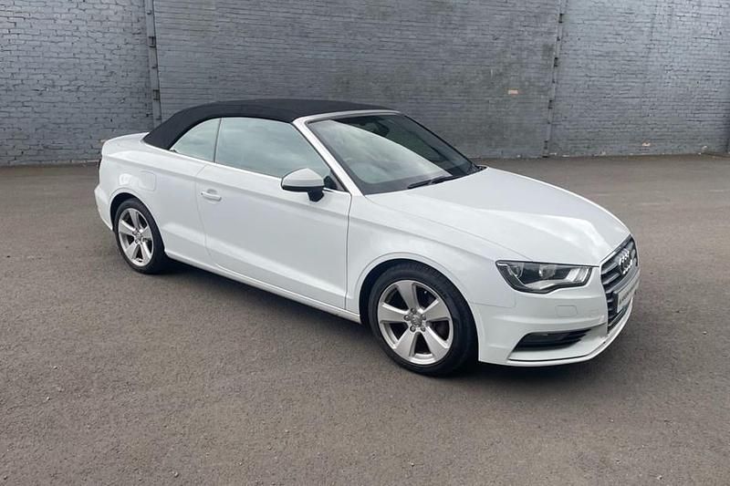 Used Audi A3 Sport 110 HP (80 kW) 2015 Cabriolet