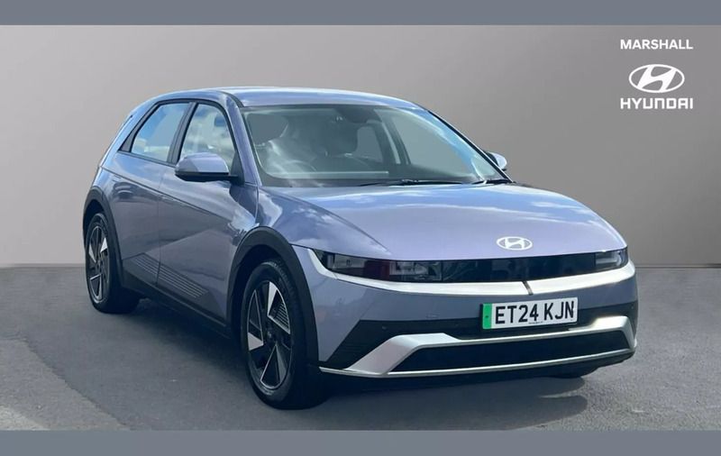 Blue Used 2024 Hyundai Ioniq 5 Premium SUV | £30,462 (A bit pricey) - Image 1/4