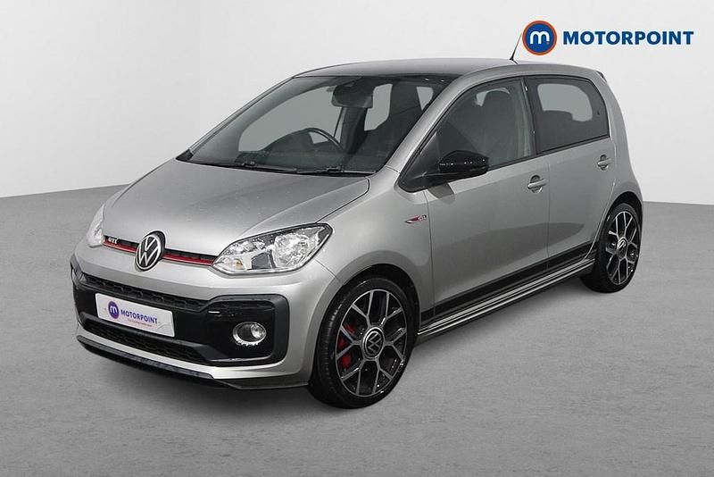 Used VW up! GTI 115 HP (84 kW) 2020 Silver Hatchback