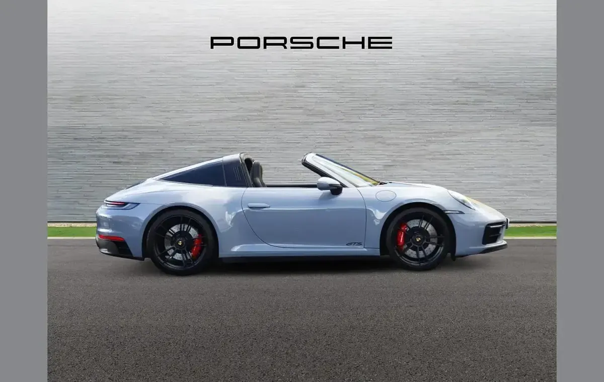 Used Porsche 911 472 HP (347 kW) 2023 Grey Cabriolet