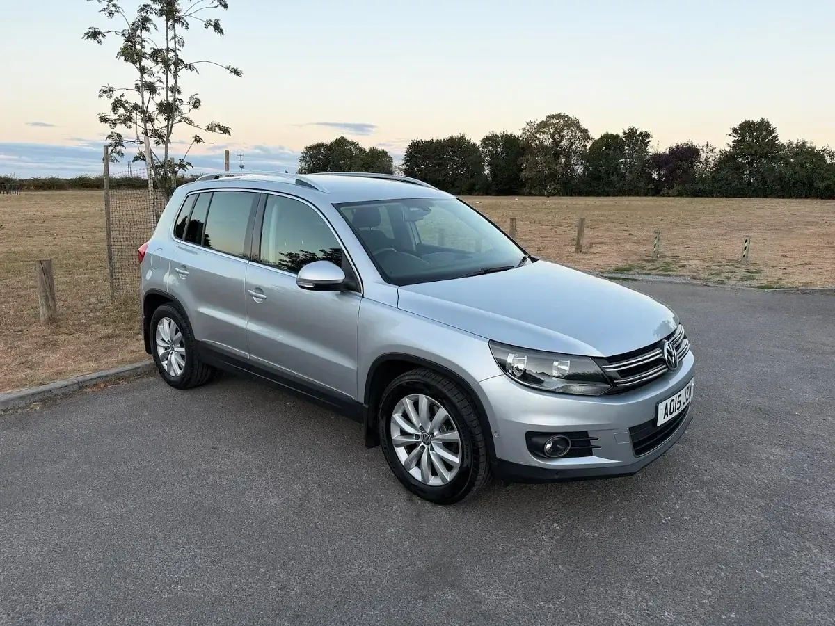 Used VW Tiguan Match 150 HP (110 kW) 2015 Silver SUV