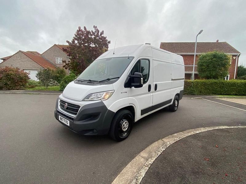 White Used 2017 Fiat Ducato S Van | £7,995 (Fair price) - Image 1/3