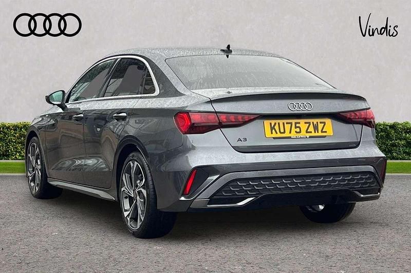 Used Audi A3 S-Line 114 HP (83 kW) 2025 Grey Sedan