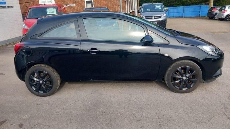 Used Vauxhall Corsa 2018 Black Hatchback