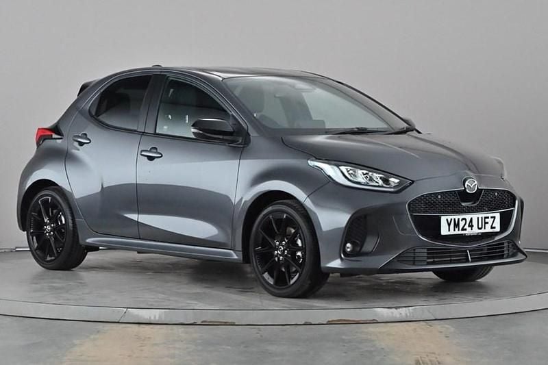 Used Mazda 2 Homura-Line 116 HP (85 kW) 2024 Grey Hatchback