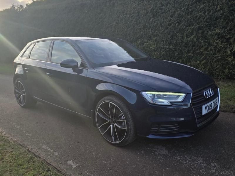 Blue Used 2019 Audi A3 Hatchback | £11,995 (Super price) - Image 1/3