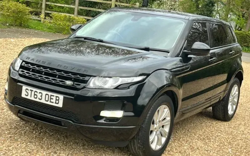 Used Land Rover Range Rover evoque Pure 190 HP (139 kW) 2014 Black SUV