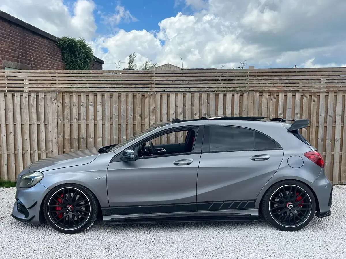Used Mercedes A45 AMG AMG 2016 Grey Hatchback