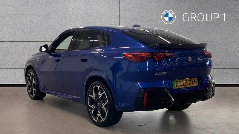 Used BMW iX2 Comfort Edition 150 kW (204 HP) 2025 Portimao blue SUV