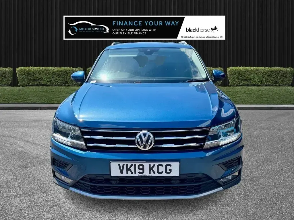 Used VW Tiguan Allspace SE 150 HP (110 kW) 2019 Blue SUV