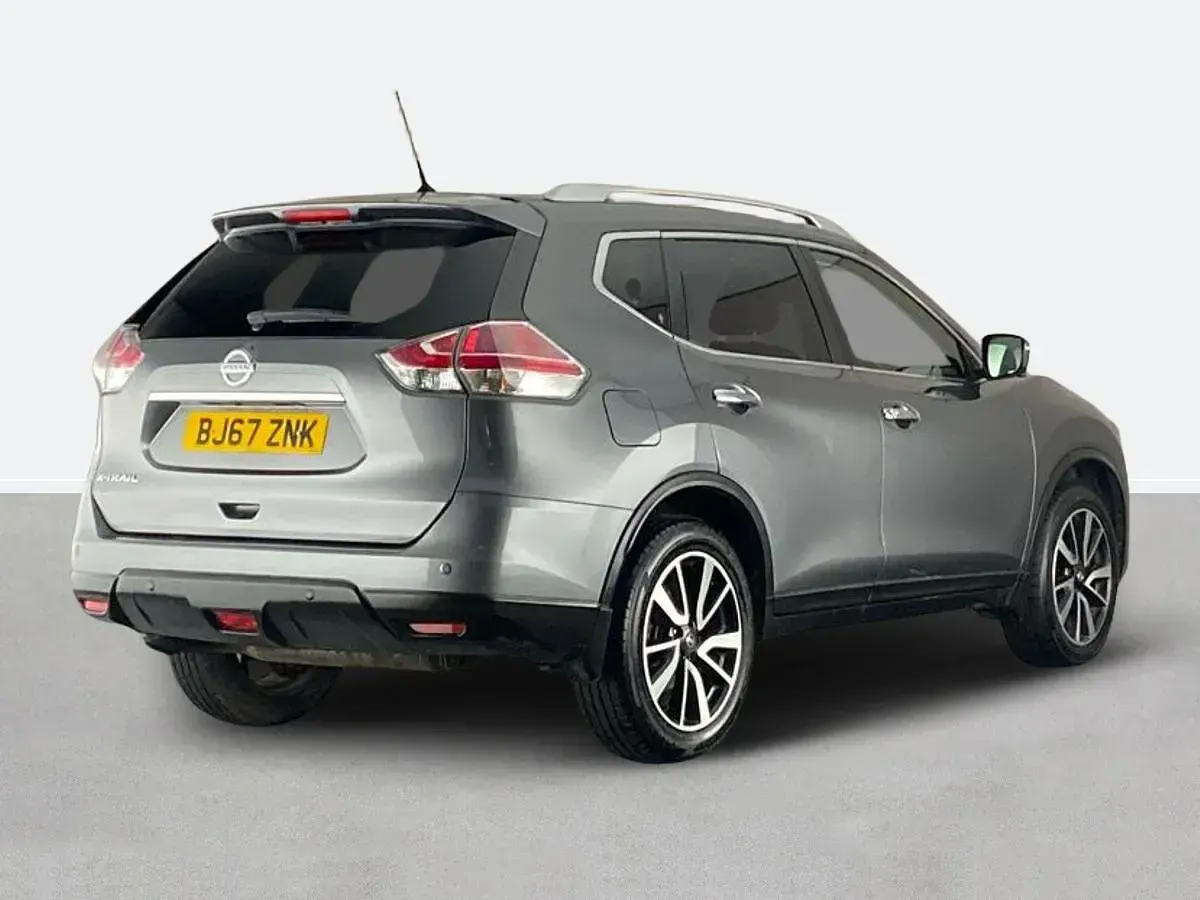 Used Nissan X-Trail N-Vision 177 HP (130 kW) 2017 Grey SUV