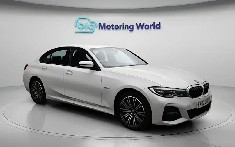 Used BMW 330e M Sport 292 HP (214 kW) 2022 White Sedan