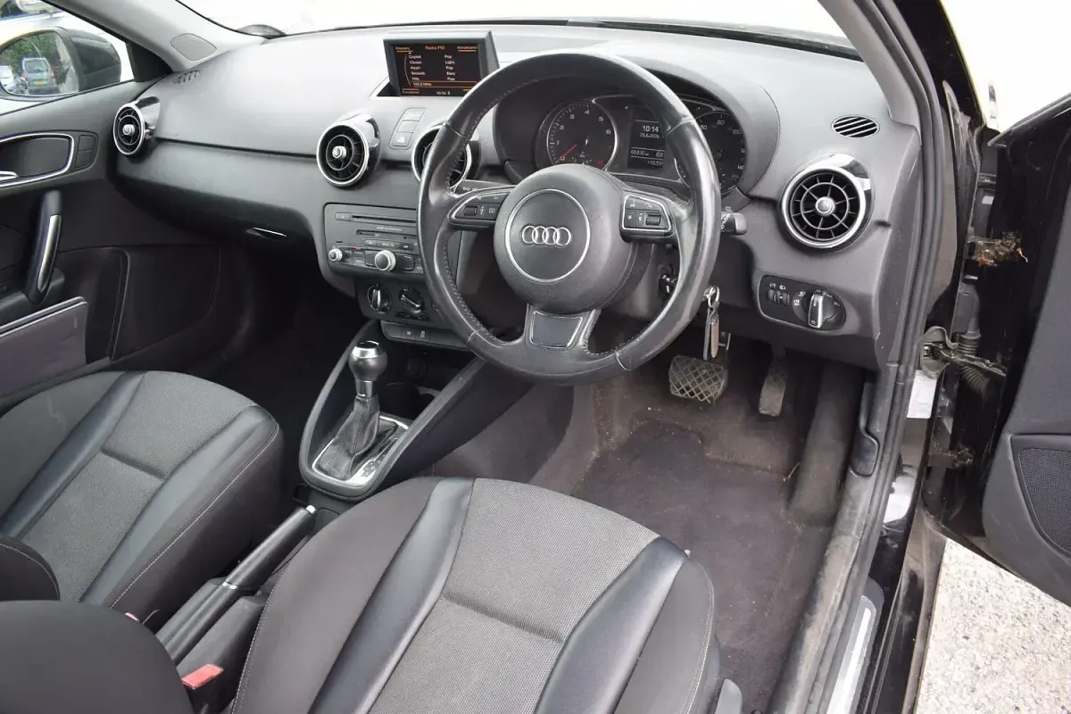 Used Audi A1 Sport 2012 Black Hatchback