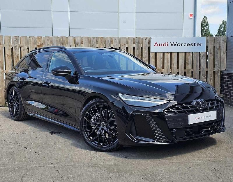 Used Audi A6 Comfort 204 HP (150 kW) 2025 Mythos black Estate