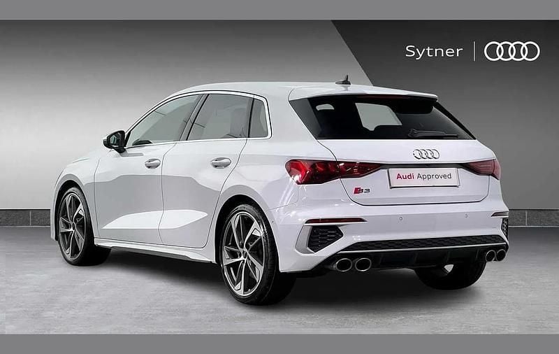 Used Audi S3 Sportback Comfort 310 HP (228 kW) 2023 White Hatchback